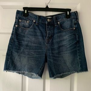 Madewell Jean Shorts
